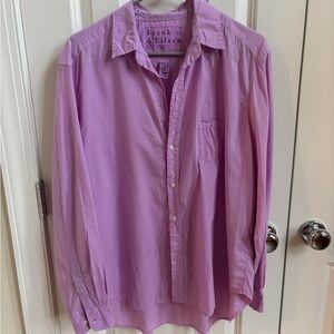 Frank & Eileen Woman’s Purple Shirt